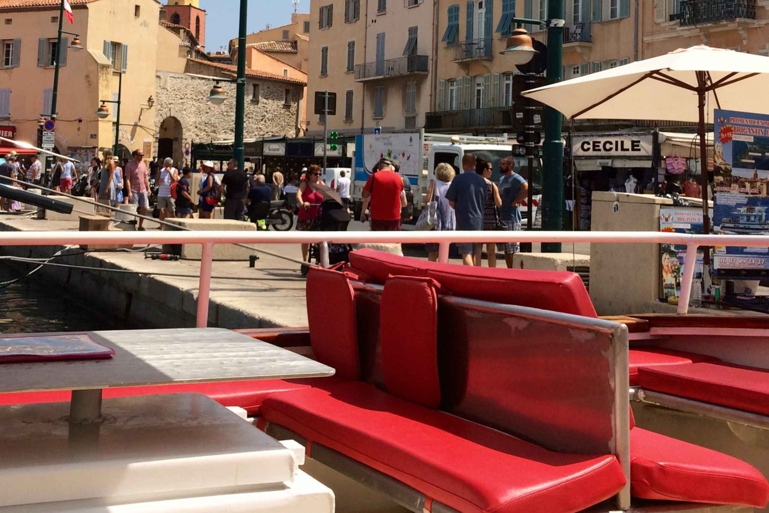 From Nice: Saint-Tropez and Port Grimaud Tour