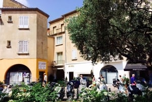 From Nice: Saint-Tropez and Port Grimaud Tour