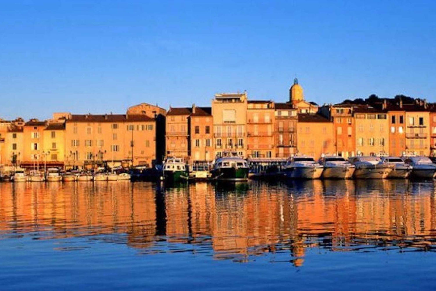 From Nice : Saint-Tropez et Port Grimaud