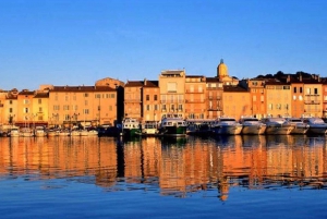From Nice : Saint-Tropez et Port Grimaud