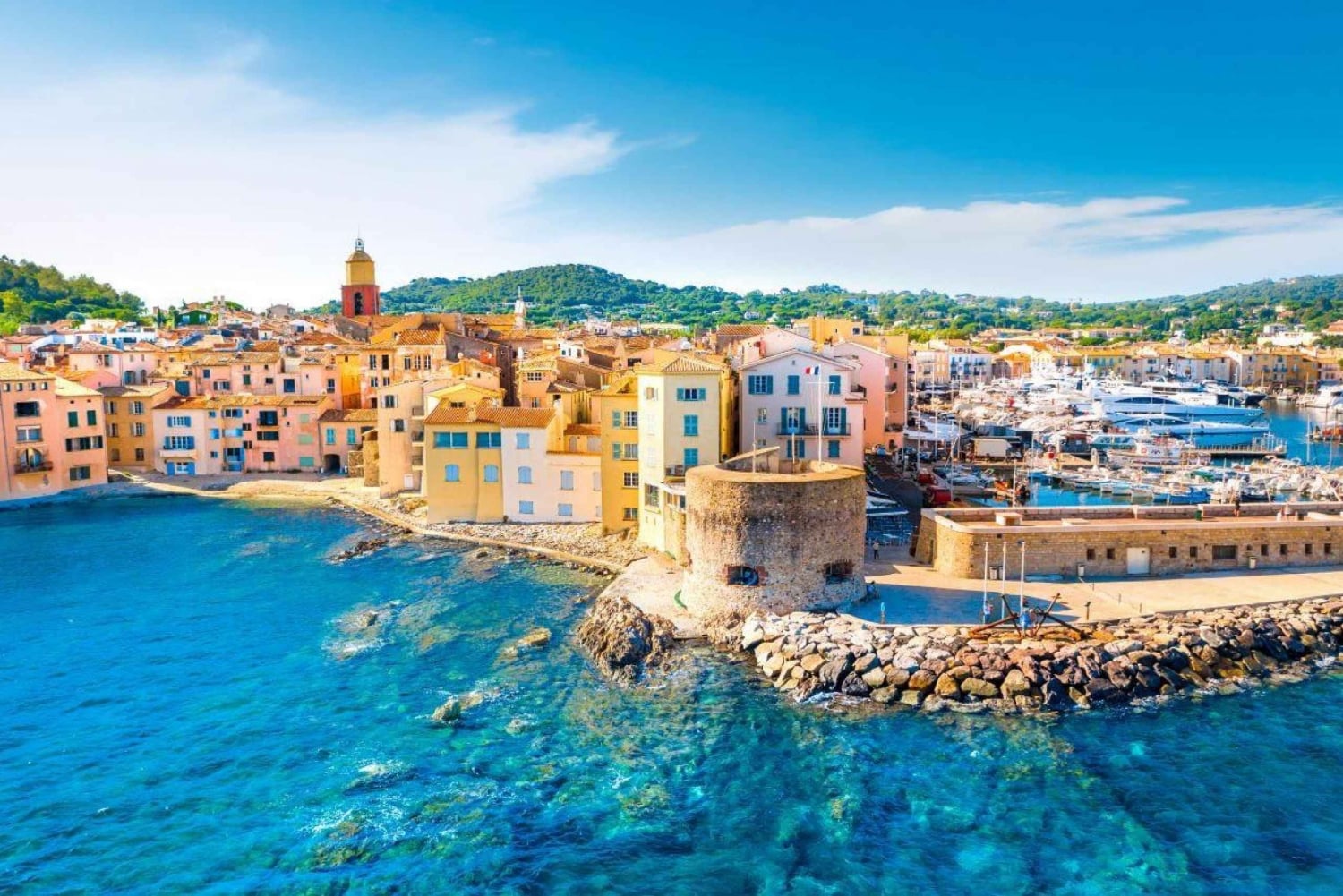 From Nice: St Tropez & Port Grimaud Full Day Tour