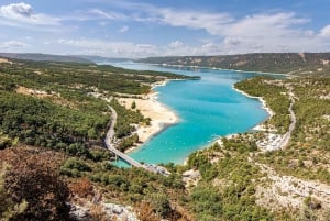 From Nice: The Grand Canyon of Europe & its Lavender Fields