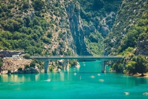 From Nice: The Grand Canyon of Europe & its Lavender Fields