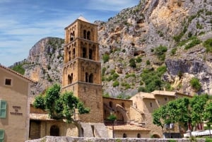 From Nice: The Grand Canyon of Europe & its Lavender Fields