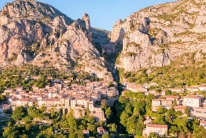 From Nice: The Grand Canyon of Europe & its Lavender Fields