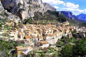 From Nice: The Grand Canyon of Europe & its Lavender Fields