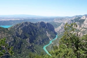 From Nice: The Grand Canyon of Europe & its Lavender Fields