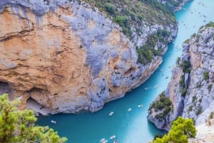 From Nice: The Grand Canyon of Europe & its Lavender Fields