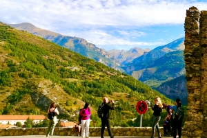From Nice: Historic Train Ride & Alps Villages