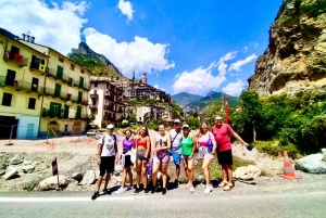 From Nice: Historic Train Ride & Alps Villages