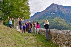 From Nice: Historic Train Ride & Alps Villages