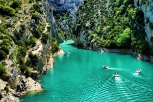 From Nice: Verdon Gorge Full-Day Tour