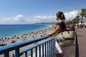 From Nice: Walking & driving tour of Nice