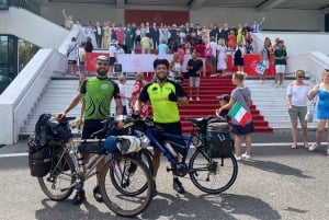 From Viareggio to Barcelona: Mediterranean Bike Adventure
