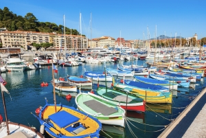 From Villefranche-Sur-Mer: the Côte d'Azur and the Formula 1 circuit