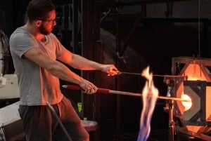 Glass Blowers, Art Galleries and Medieval Villages
