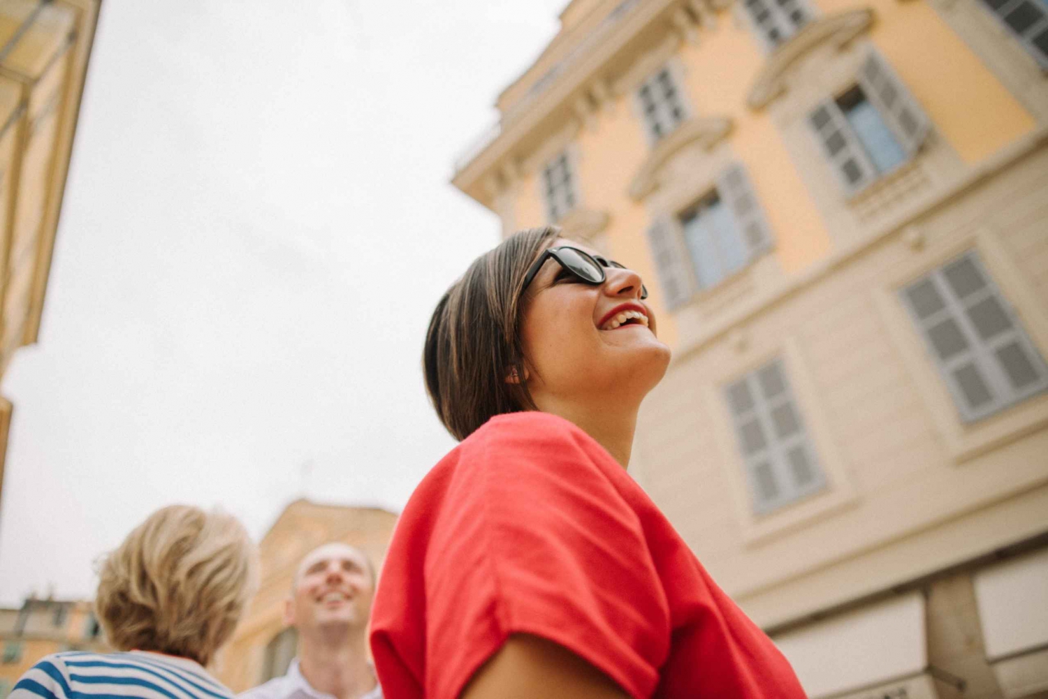 Nice: Gourmet Walking Tour with Lunch and Wine Pairing
