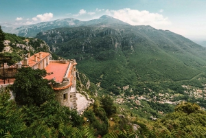 Grasse, Gourdon and local wine tasting