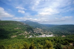 Grasse, Valbonne & Gourdon: Day Tour with Wine Tasting