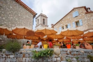 Grasse, Valbonne & Gourdon: Day Tour with Wine Tasting