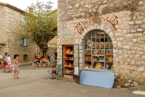 Grasse, Valbonne & Gourdon: Day Tour with Wine Tasting