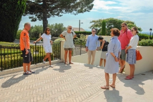 Grasse, Valbonne & Gourdon: Day Tour with Wine Tasting