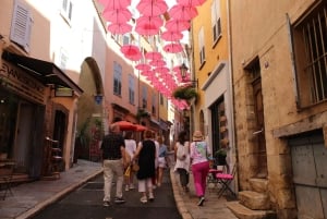 Grasse, Valbonne & Gourdon: Day Tour with Wine Tasting