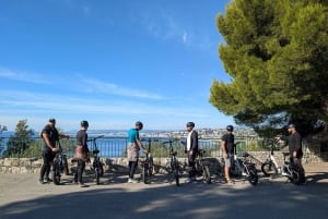 Guided tour of Nice by e-bike