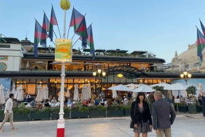 Monaco majesty: private tailor-made tour from nice