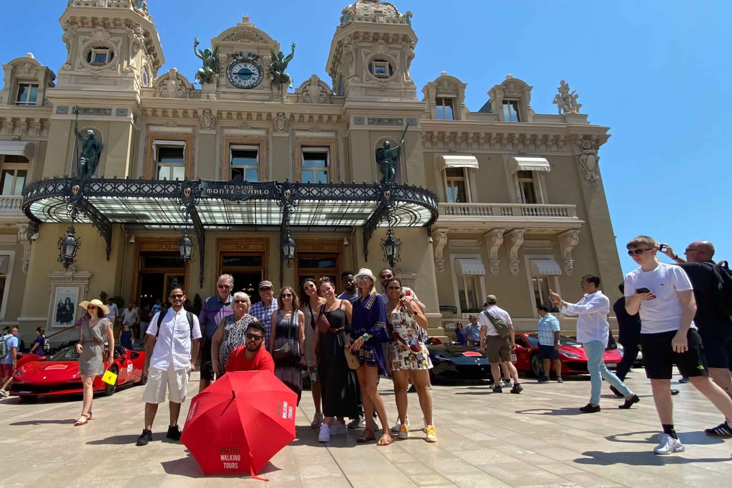 Half Day Trip from Nice to Monaco MC with Guided Walk