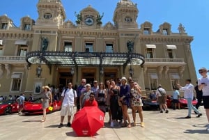 Half Day Trip from Nice to Monaco MC with Guided Walk