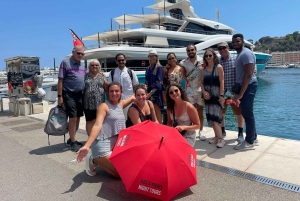 Half Day Trip from Nice to Monaco MC with Guided Walk