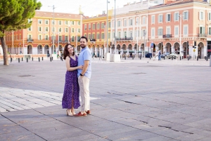 Individual photo walk in the Old Town of Nice