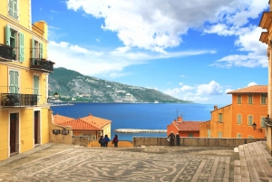 Italian City, its Market and Menton Private Full Day Tour