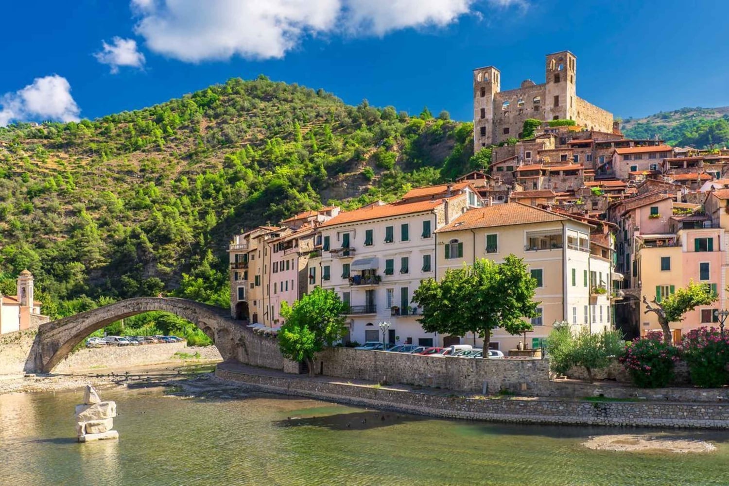 Italian Dolce Vita and Menton Private Tour