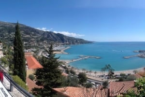 Italian Dolce Vita and Menton Private Tour