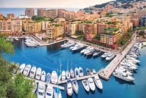 Italian Riviera, French Riviera and Monaco Private Tour