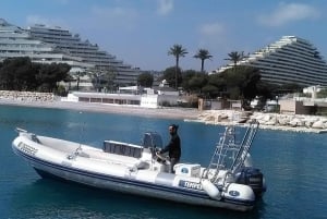 Marina Baie des Anges boat trip to the Pelagos Sanctuary