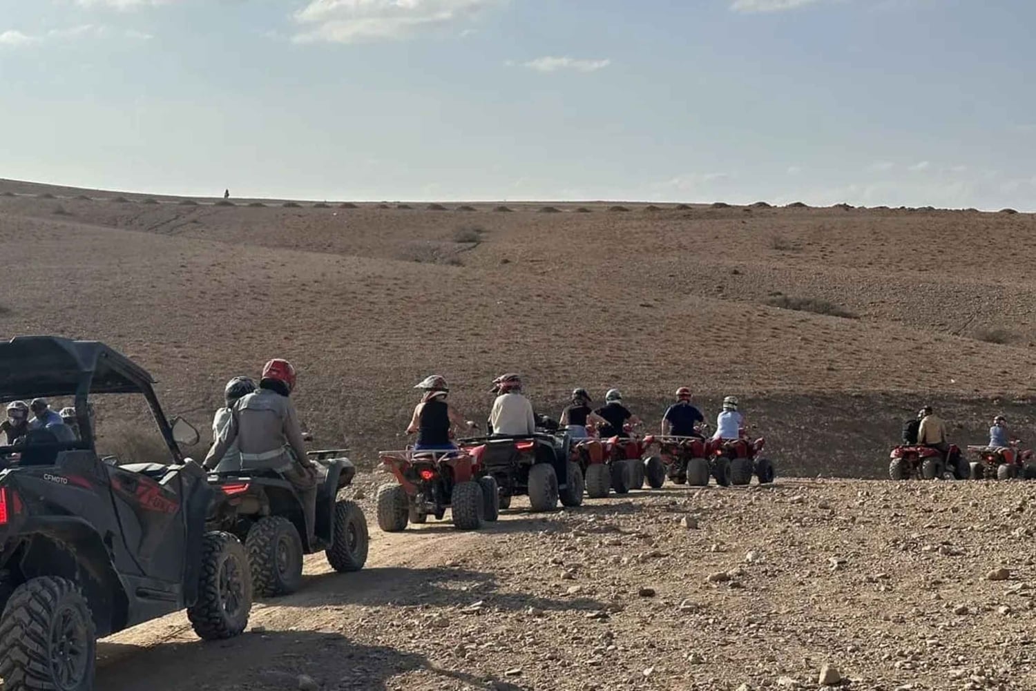 Marrakech: Buggy 1000cc Agafay Desert Adventure with Guide
