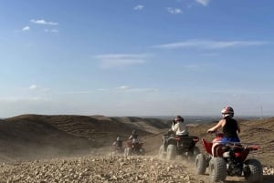 Marrakech: Buggy 1000cc Agafay Desert Adventure with Guide