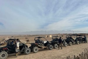 Marrakech: Buggy 1000cc Agafay Desert Adventure with Guide