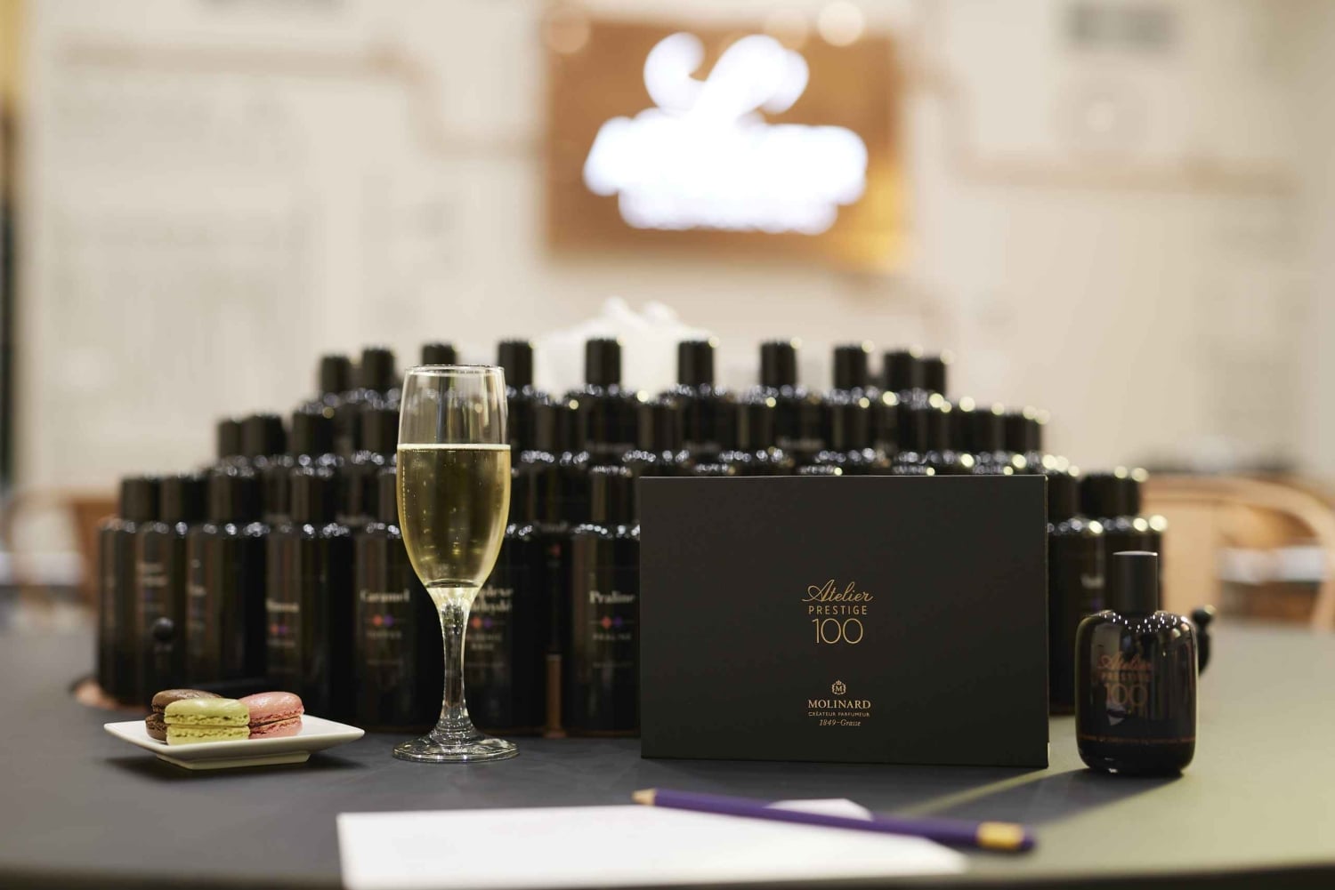 Molinard Parfums Nice : Prestige perfume creation