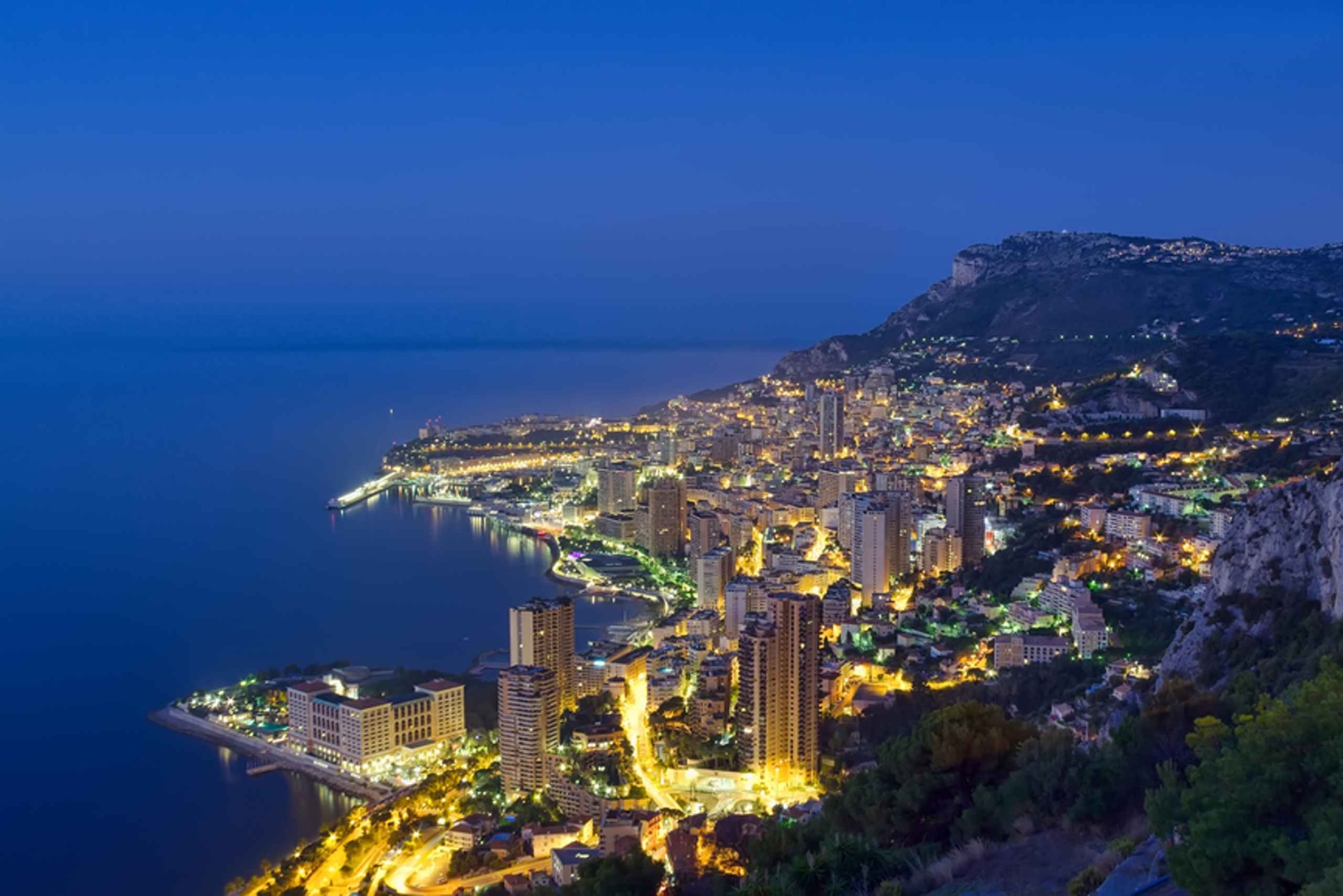 Monaco and Monte Carlo by Night 5-Hour Tour
