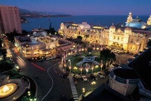 Monaco and Monte-Carlo by Night with Private Driver/Guide