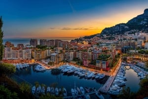 Monaco and Monte-Carlo by Night with Private Driver/Guide