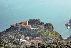 Monaco and Perched Medieval Villages Day Tour from Nice