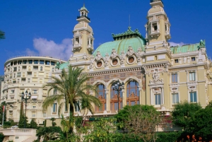 Monaco and Perched Medieval Villages Day Tour from Nice