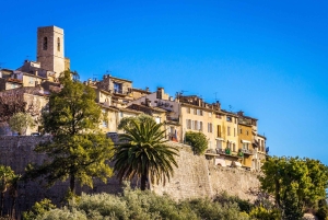 Monaco and Perched Medieval Villages Day Tour from Nice