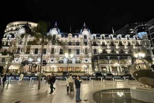 Monaco by night: Amazing private Night Tour