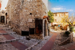 Monaco: Eze, Monte Carlo, and Monaco Private Tour